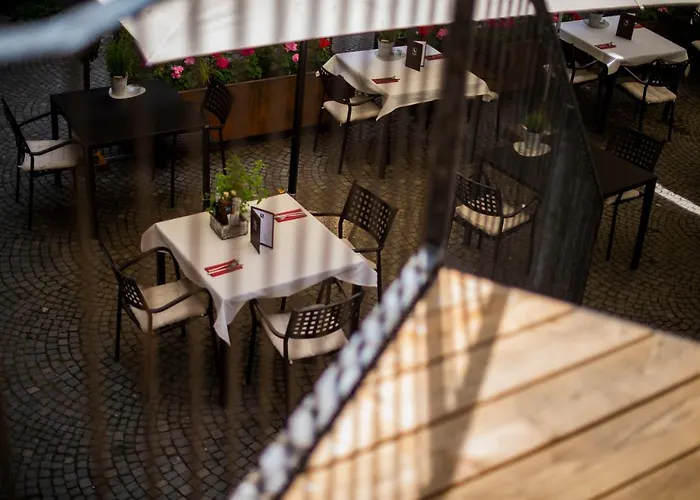 Oda ve Kahvaltı Roessl Bianco B&b&b Merano