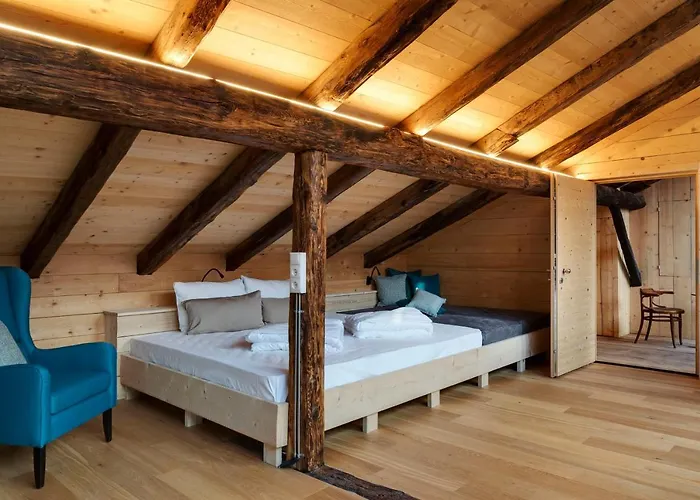 Oda ve Kahvaltı Roessl Bianco B&b&b