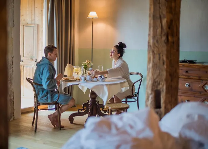 Roessl Bianco B&b&b Oda ve Kahvaltı