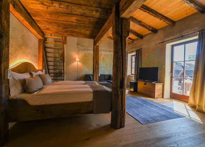 Oda ve Kahvaltı Roessl Bianco B&b&b 4*